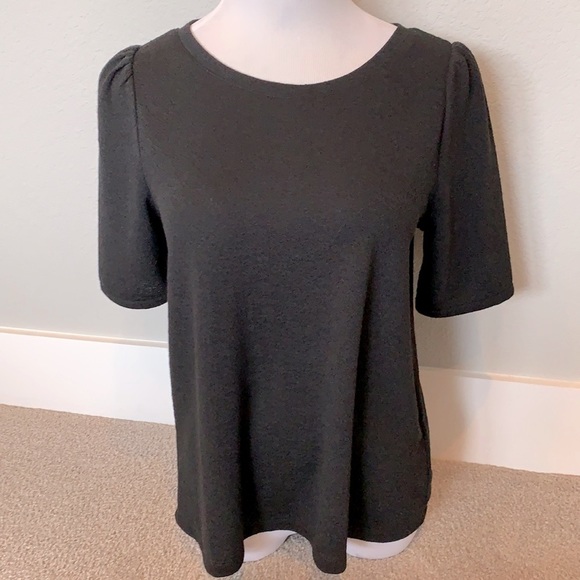 Anthropologie “Sunday in Brooklyn” Super Soft Short Sleeve Shirt S - Picture 1 of 9
